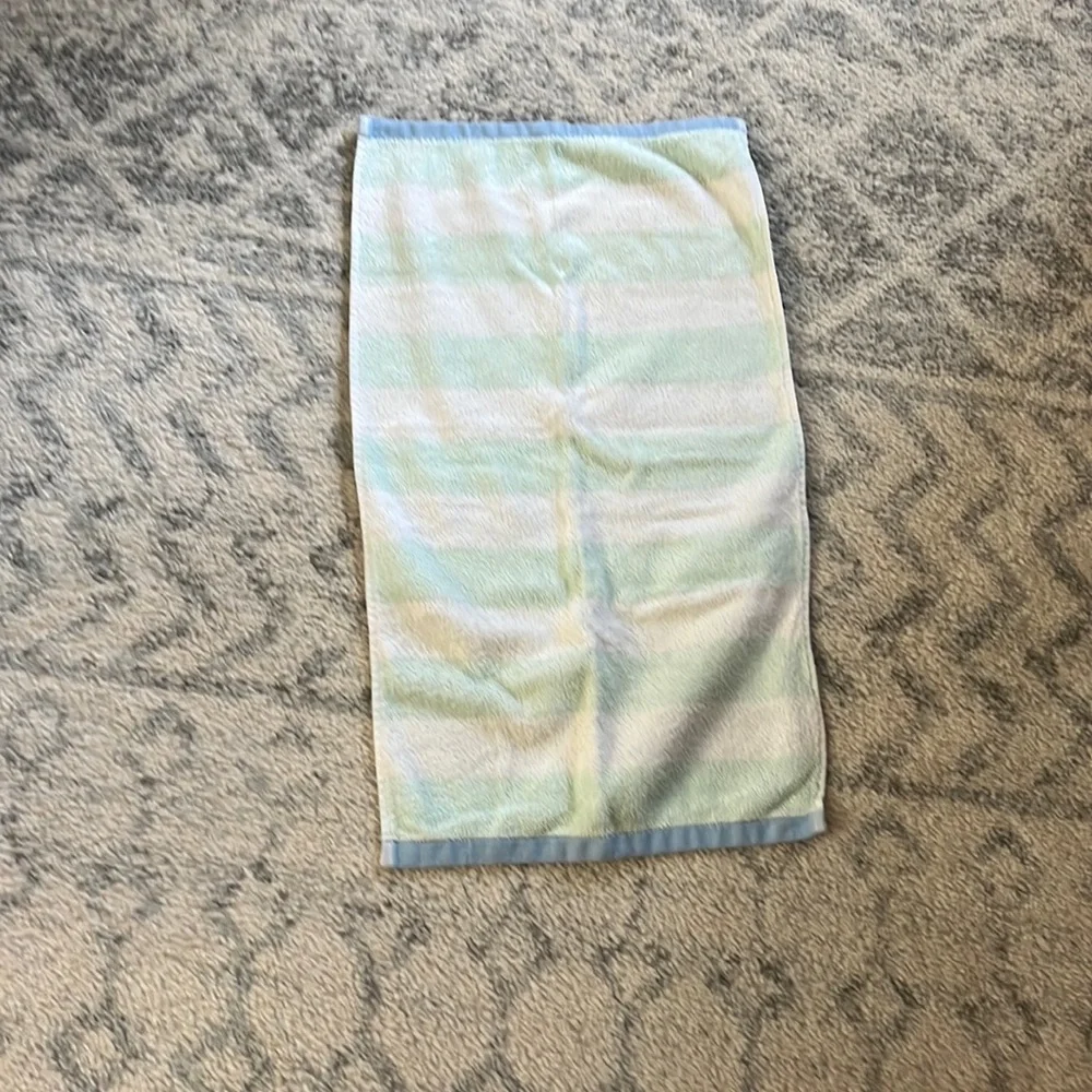 Striped Hand Towel